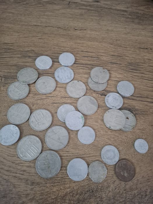 Colectie de monede românesti