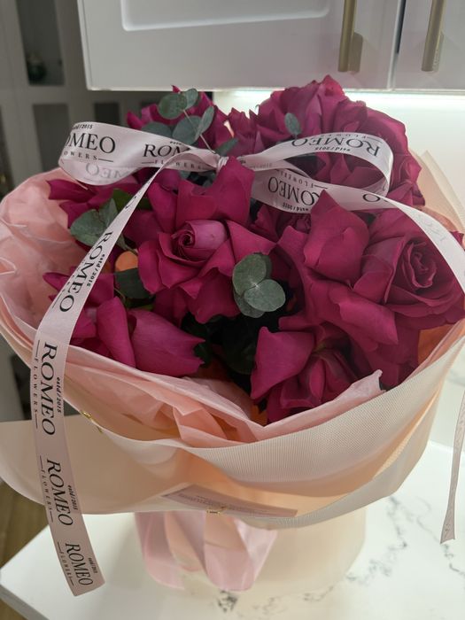 Букет цветов розы