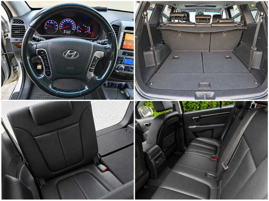 Hyundai Santa Fe Premium 4x4 2010 173000km 2.2 - 7 locuri