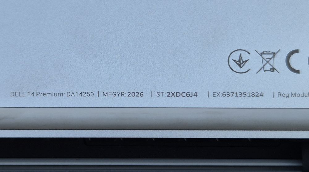 Ултрабук Dell 14 Premium (XPS 14) Core 7 Ultra/DDR5/3.2K OLED