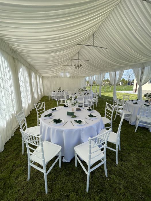 Ofer spre inchiriere corturi pentru evenimente