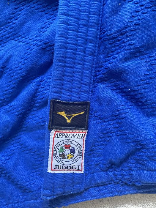 Кимоно MIZUNO IJF оригинал 180