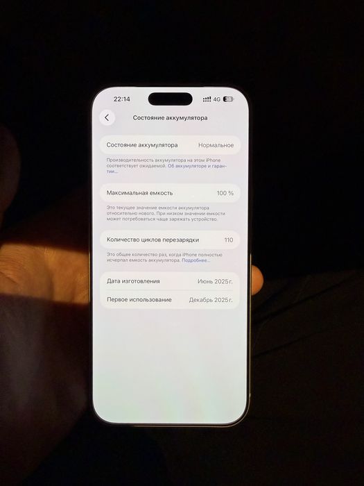 Iphone 17 Pro Max 100%