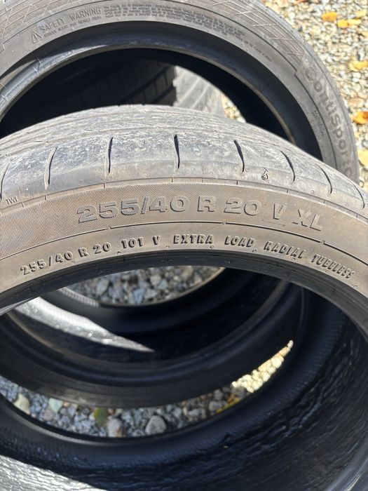 cauciucuri vara 255/40/r20