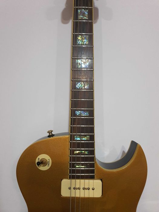 Vand chitara electrica Prestige NYS Deluxe, inclusiv toc