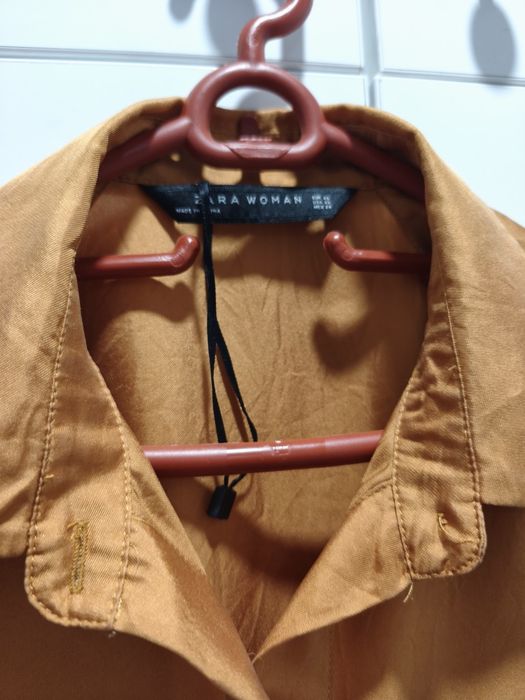 ZARA издължена риза/туника р-р ХС