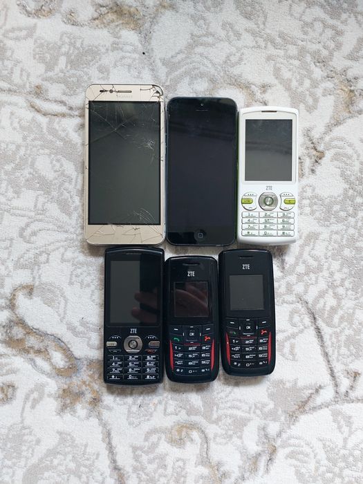 Huawei LUA-U22  и ZTE Pathwort