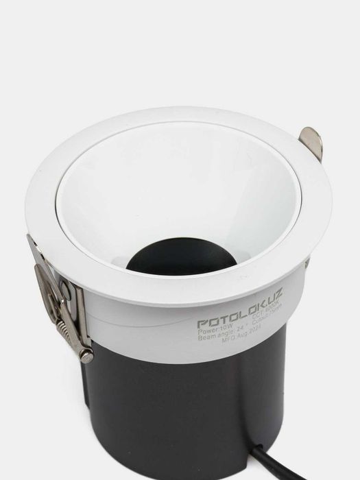 Светильник потолочный, точечный, галоген CAN