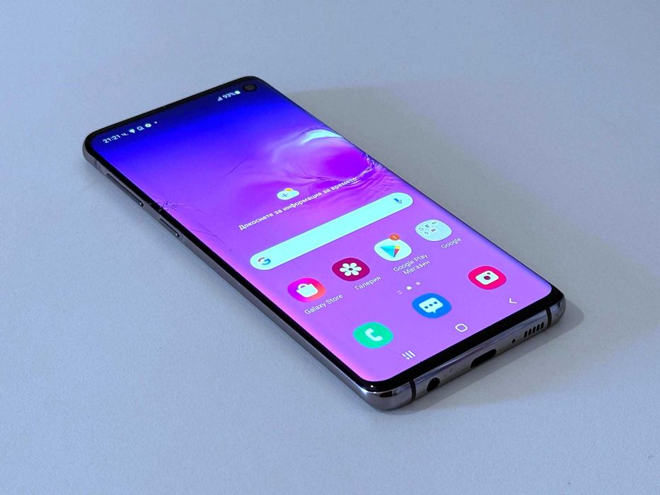 Бартер! Samsung Galaxy S10 Prism Black (Черен)