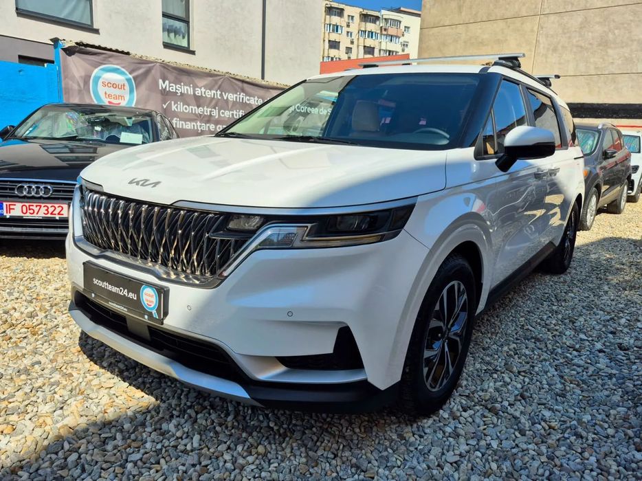Kia Carnival Conditie buna/Piele/ACC/Ventilatie/Android/Garantie/TVA