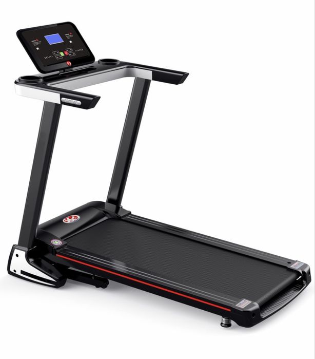 Banda de alergat electrica BodyFit® Z3500, motor 2.0 CP, greutate utilizator pana la 110 kg, viteza 12.8 km/h