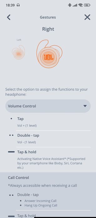 JBL Reflect originale