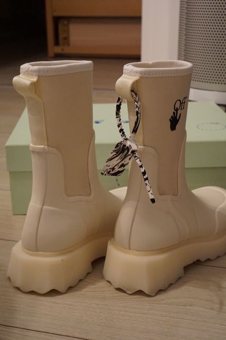 Ghete Off-White, marime 35