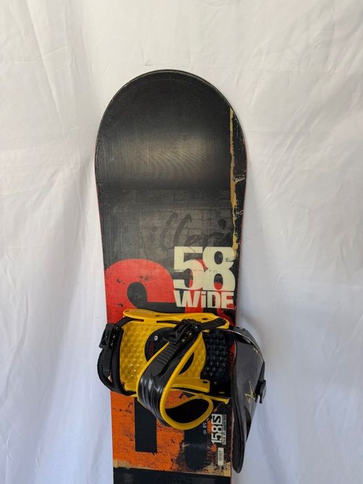 Placa Snowboard Salomon Pulse 158cm WIDE + Legături Burton