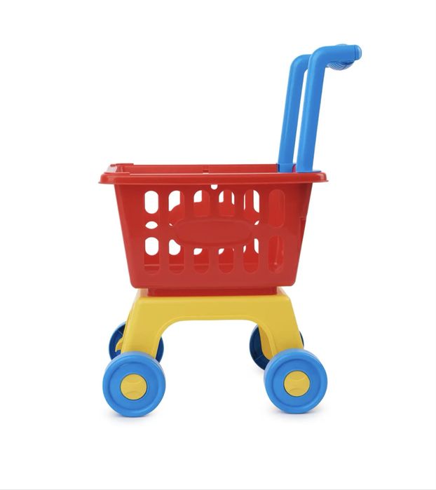 Детская тележка игрушечная