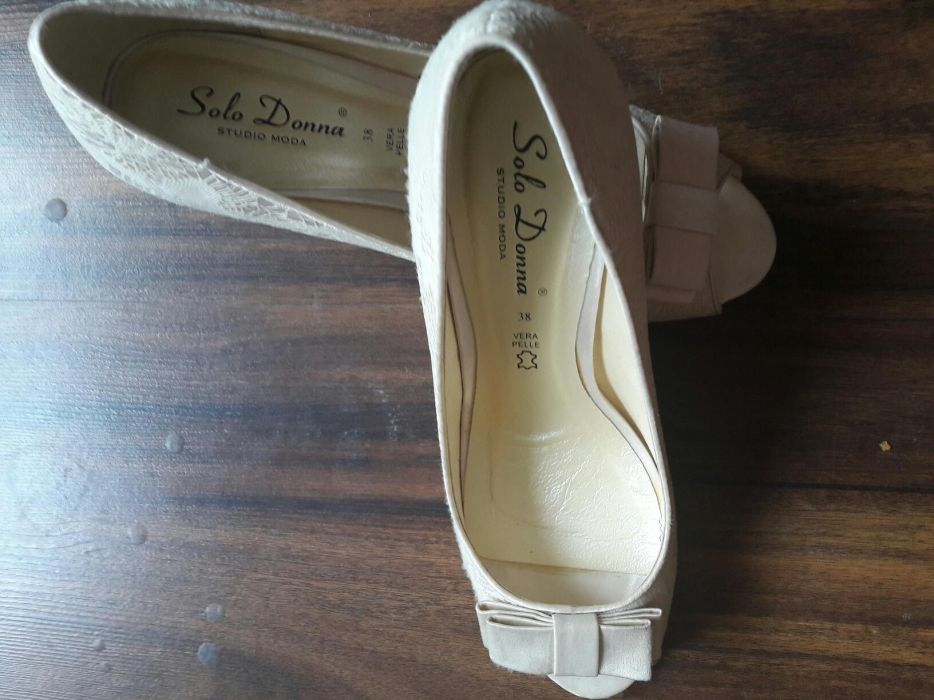 Pantofi mireasa/ocazie Solo Donna