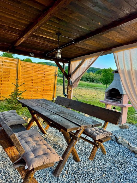 Cabana A-Frame 4 pers max