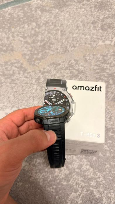 Часы Amazfit T-rex 3
