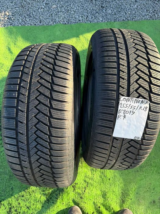 Anvelope Iarna 255/55/18 Continental