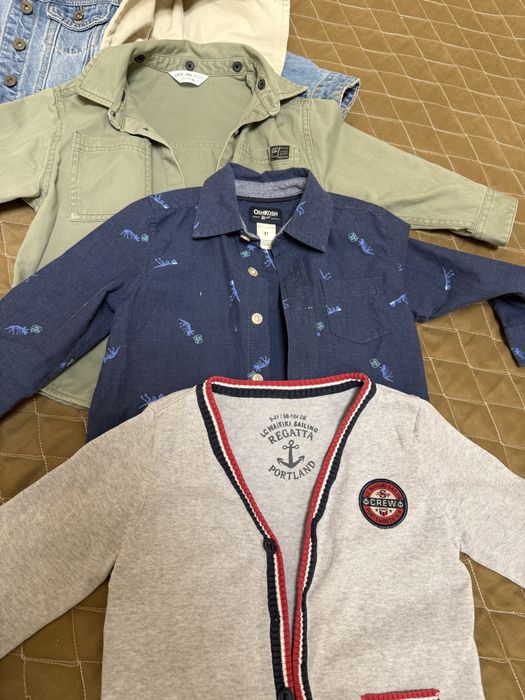 Вещи на мальчика фирменные 3-5