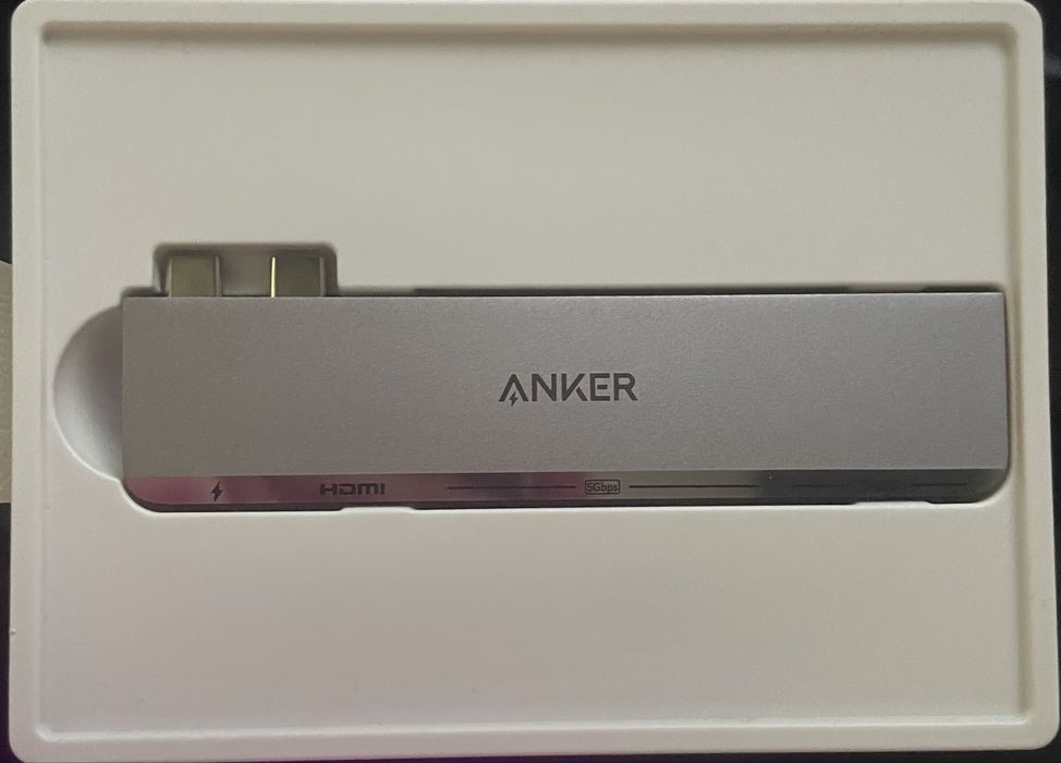 Hub Anker USB-C Multifuncțional