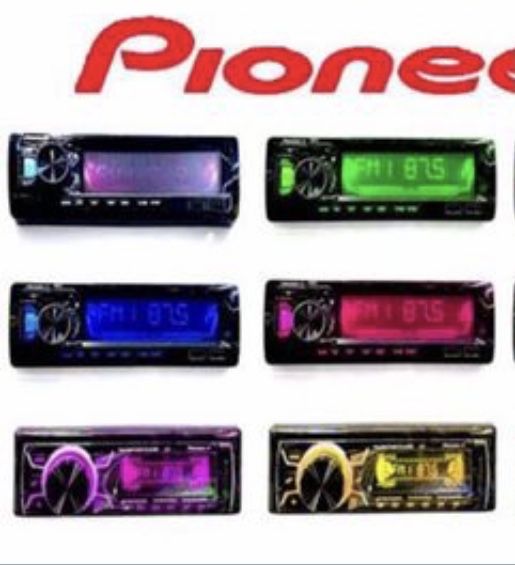 Pioneer yangi avlod madeli+Rulga pult bilan blutus ovoz balan mafon