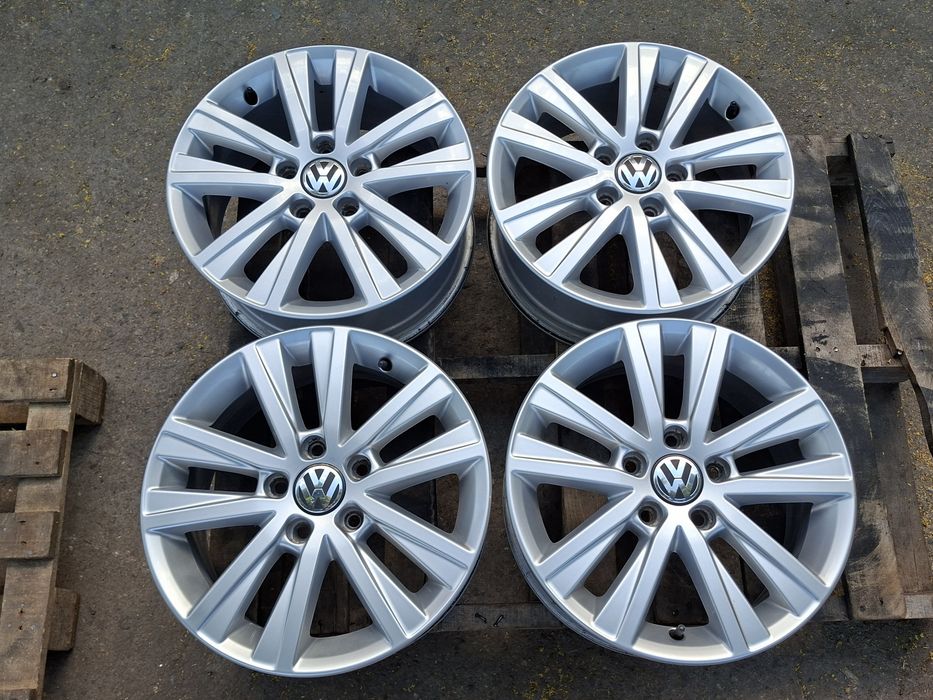 Като Нови 16" 5Х112мм Фолксваген, VW 5X112