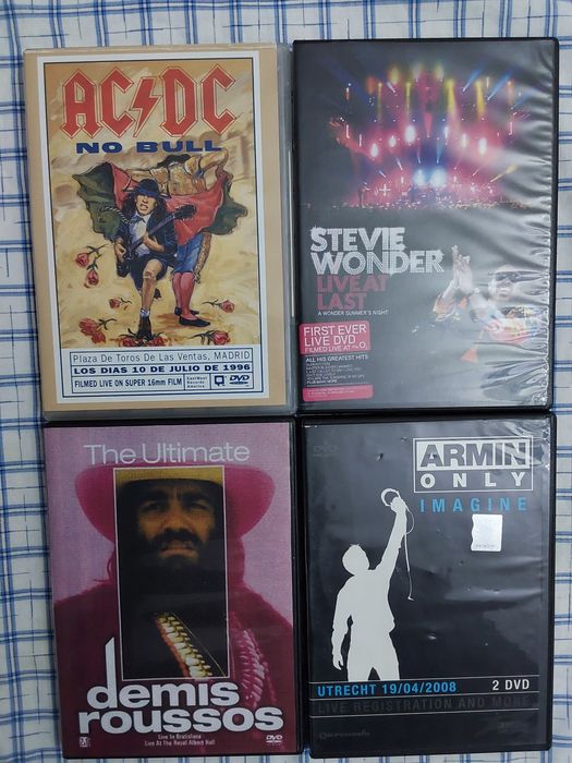 Dvd muzica rock concerte