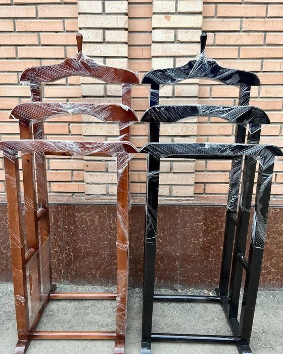 Вешалка Жентельмен деревянная