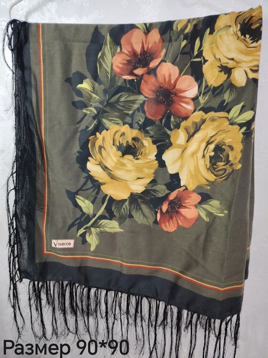 Платки и палантины всего 1000тг