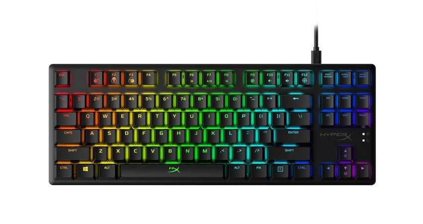 Механична Клавиатура HyperX Alloy Origins Core RGB Switch HX-Blue