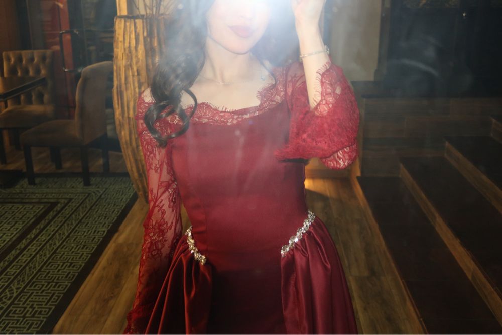 вечернее платье