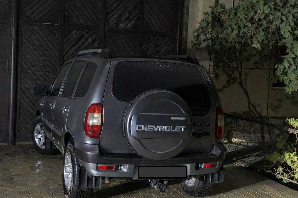 Niva chevrolet (нива шеврлет)