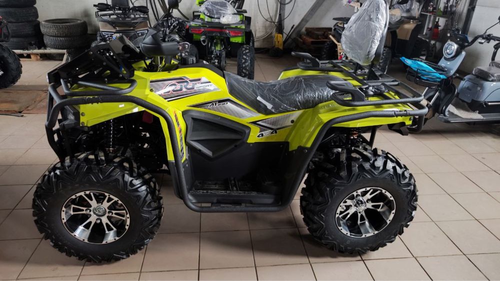 RRF400 кув квадратцикл