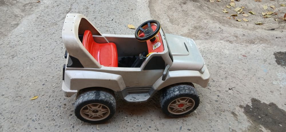 Болалар мошинаси, детская машина