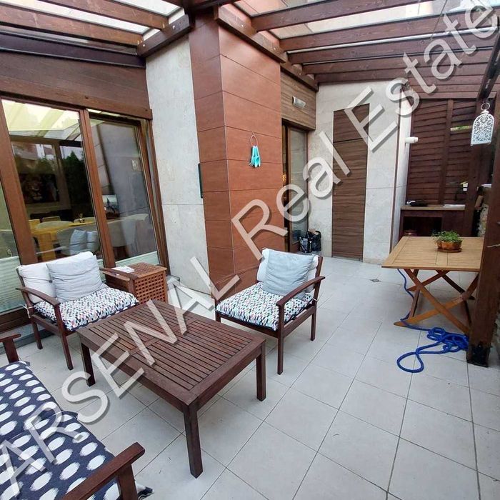 Дава се под наем Тристаен апартамент в София, Манастирски ливади - 160 кв.м за 1900 € - Снимка #3