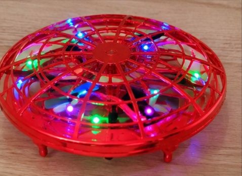 Disc zburător Led care zboară TOY-Lino