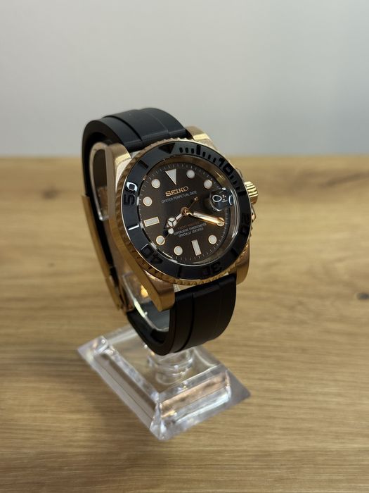 Seiko Mod Yacht Master
