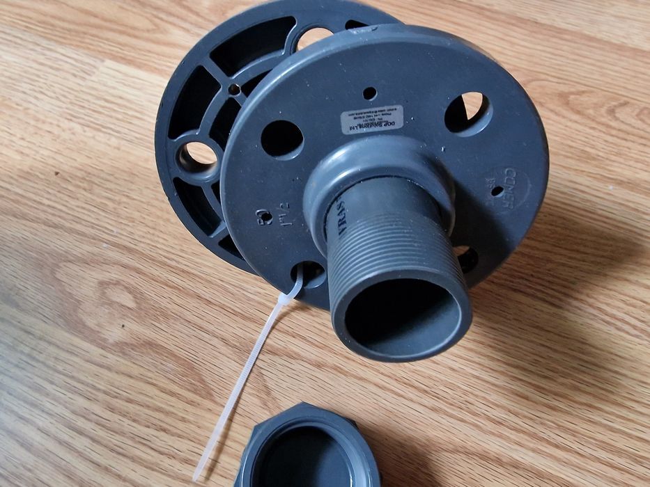 Flanse din plastic