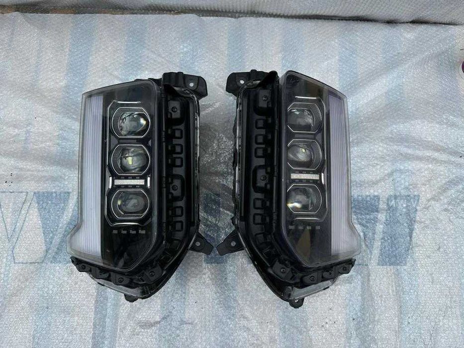 Фара нижний бампер капот Полисад 2022- PALISADE 2022- (Оригинал)