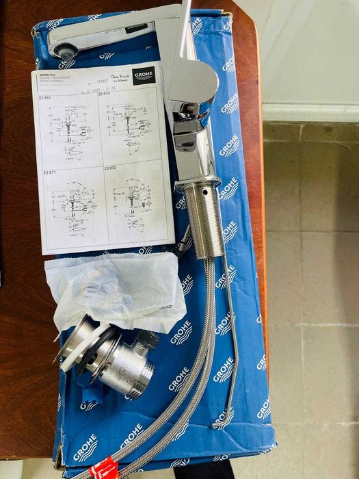 Baterie baie GROHE Plus 23871003