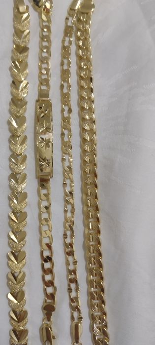 bijuterii placate 14k