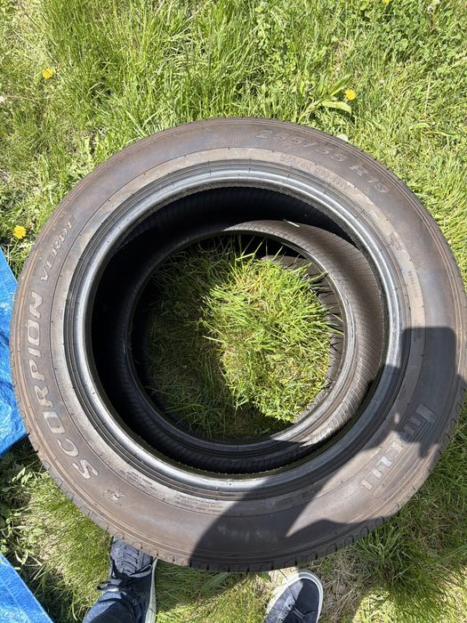255/55/19 Pirelli Scorpion verde