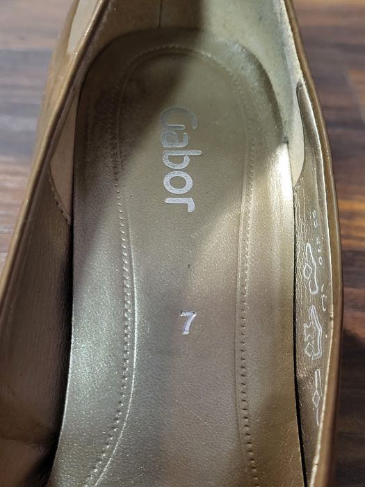 Pantofi cu toc Gabor, marimea 39.5-40