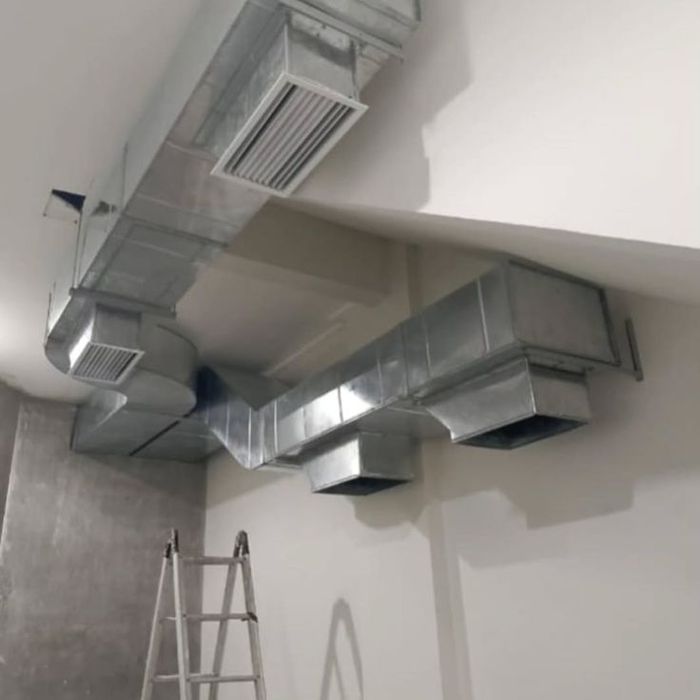 Вентиляция монтаж демонтаж