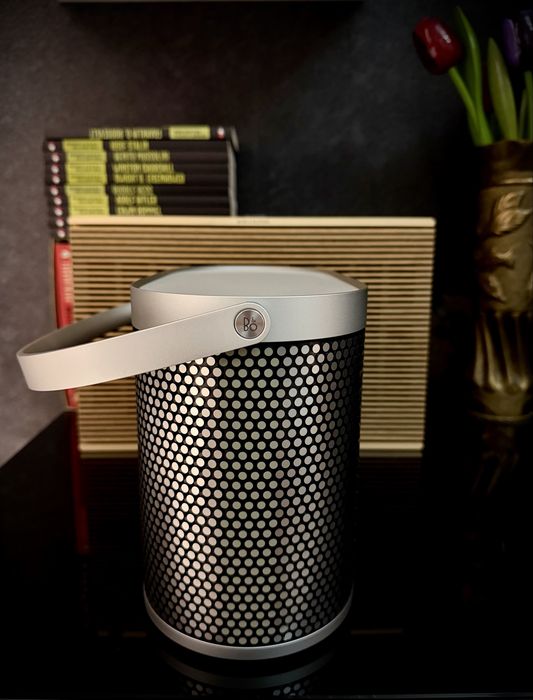 Boxa activa Bang & Olufsen Beosound A5 boxa bang & olufsen A5 spaced grey