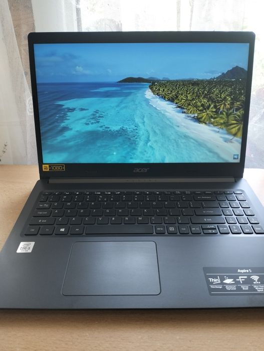 Laptop Acer Aspire 5  i5 10th, DDR4 20 Gb, baterie ok