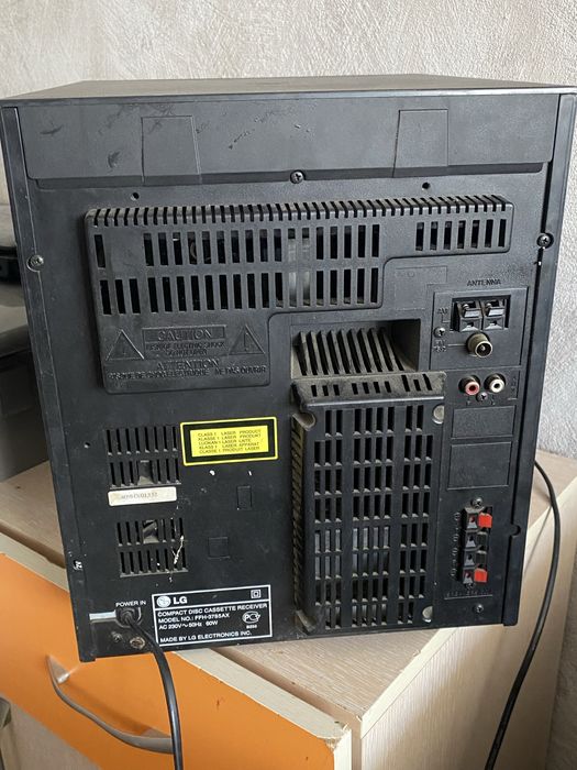 Продам музыкальный центр