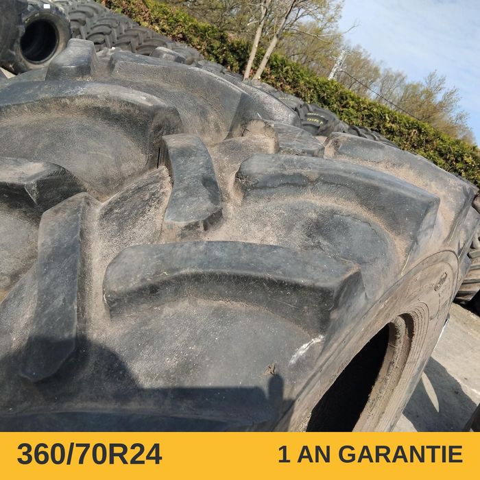 Cauciucuri Anvelope 360/70R24 360/70 R24 36070R24 12.4R24 Belshina Tractor Punte Fata 4x4 New Holland Landini Radial SH Second Hand Garantie 1 An