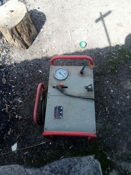 Гидравлика для пояльника труб